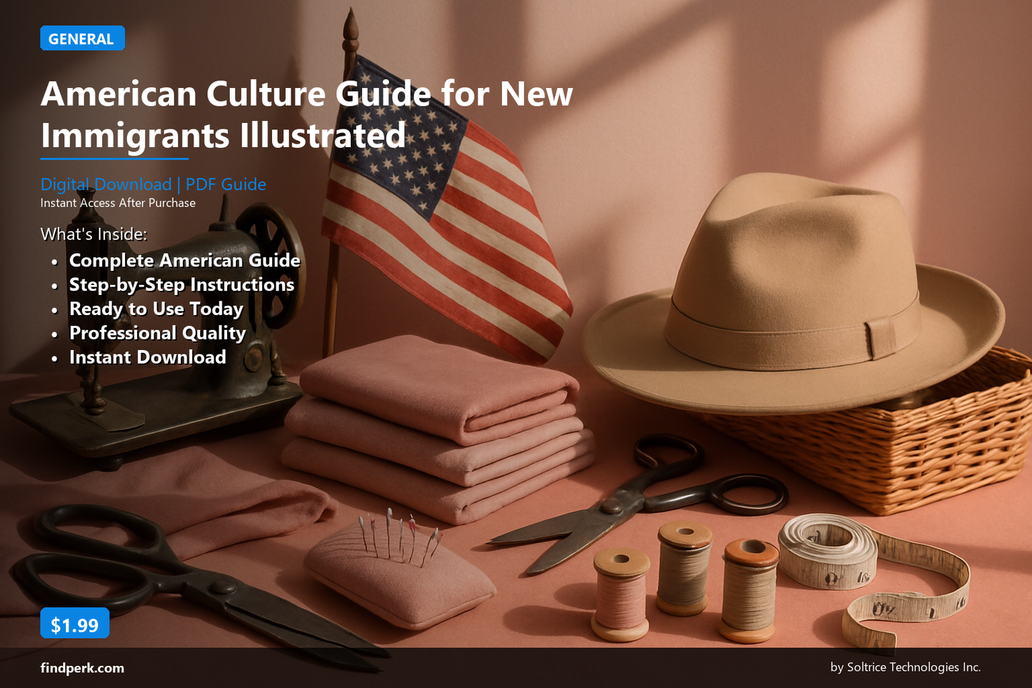 American Culture Guide for New Immigrants Illustrated