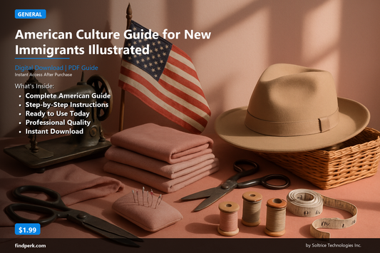 American Culture Guide for New Immigrants Illustrated