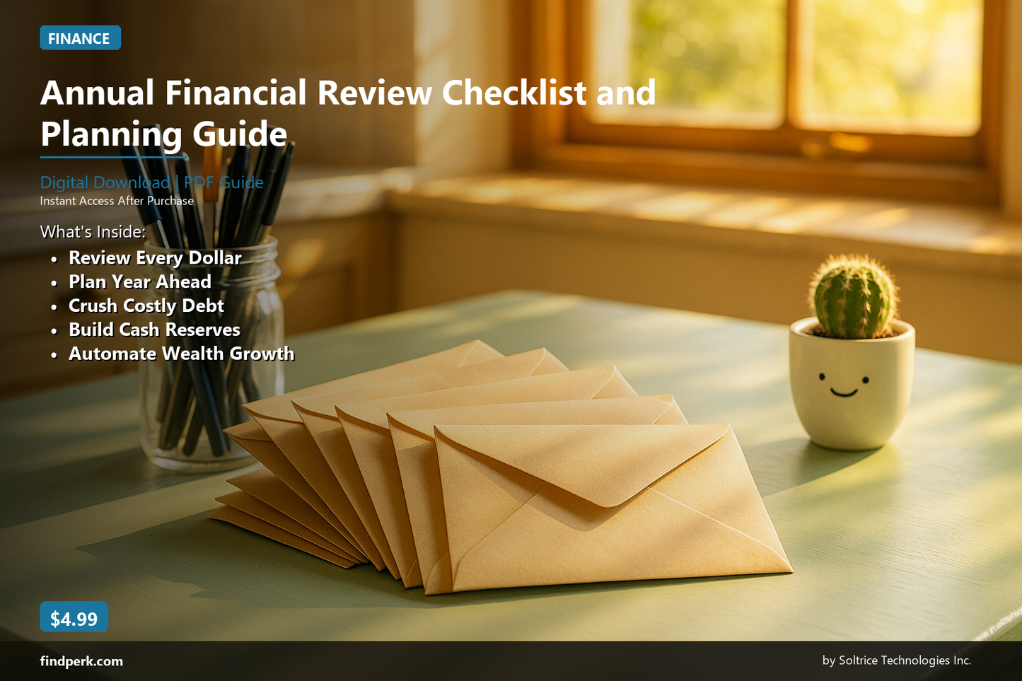 Annual Financial Review Checklist and Planning Guide