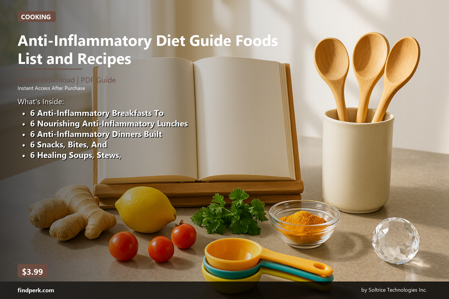 Anti-Inflammatory Diet Guide Foods List and Recipes