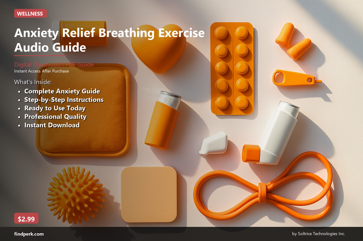Anxiety Relief Breathing Exercise Audio Guide