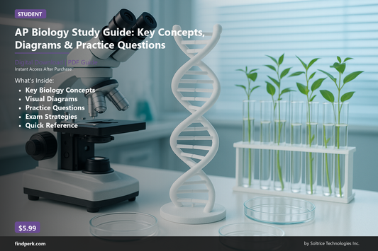 AP Biology Study Guide - Key Concepts, Diagrams & Practice Questions