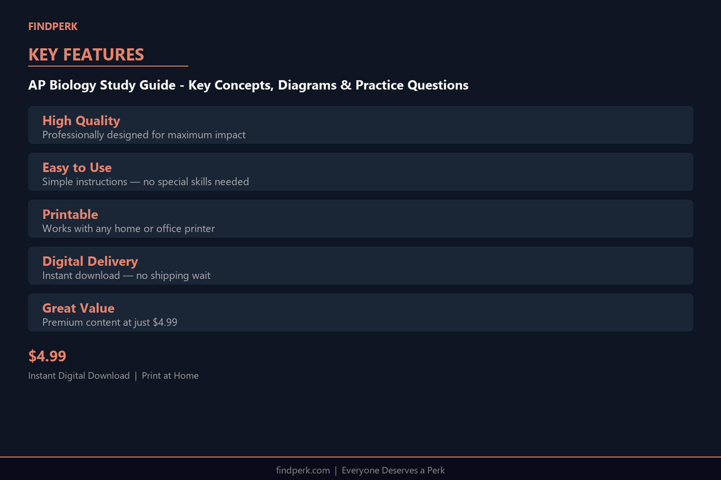 AP Biology Study Guide - Key Concepts, Diagrams & Practice Questions