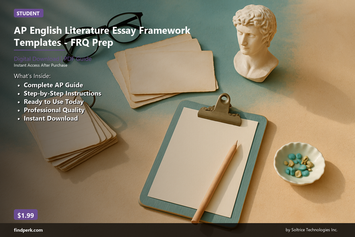 AP English Literature Essay Framework Templates - FRQ Prep