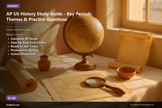 AP US History Study Guide - Key Periods, Themes & Practice Questions