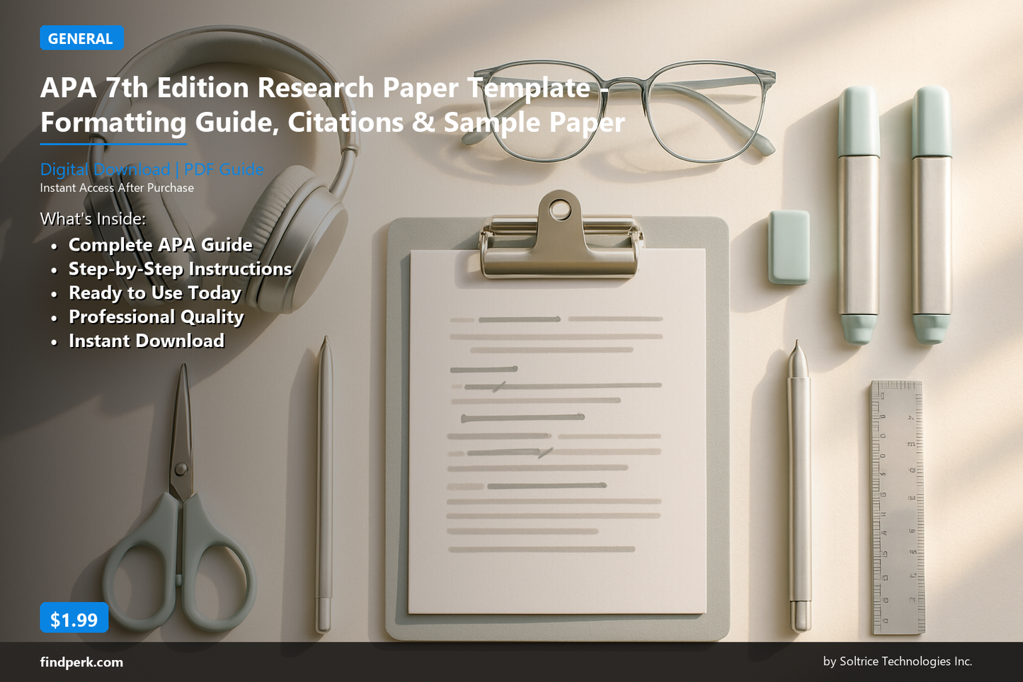 APA 7th Edition Research Paper Template - Formatting Guide, Citations & Sample Paper