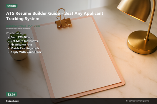 ATS Resume Builder Guide - Beat Any Applicant Tracking System