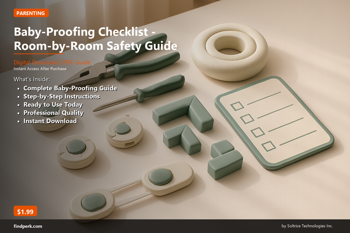Baby-Proofing Checklist - Room-by-Room Safety Guide