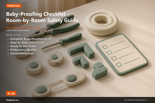 Baby-Proofing Checklist - Room-by-Room Safety Guide