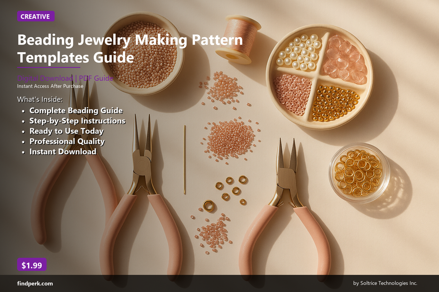 Beading Jewelry Making Pattern Templates Guide