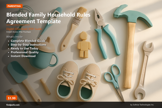 Blended Family Household Rules Agreement Template