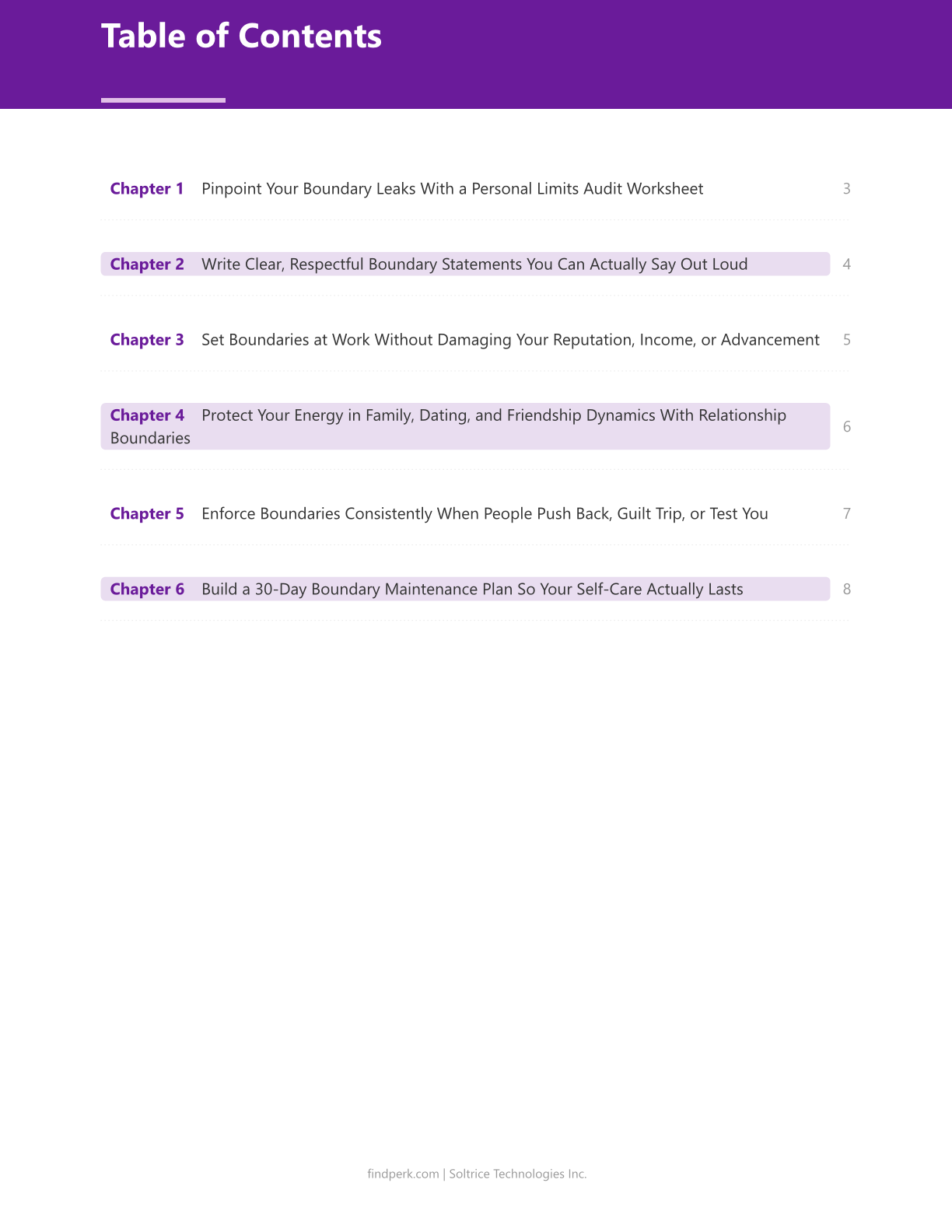 Boundary Setting Worksheet — Self-Care Guide PDF