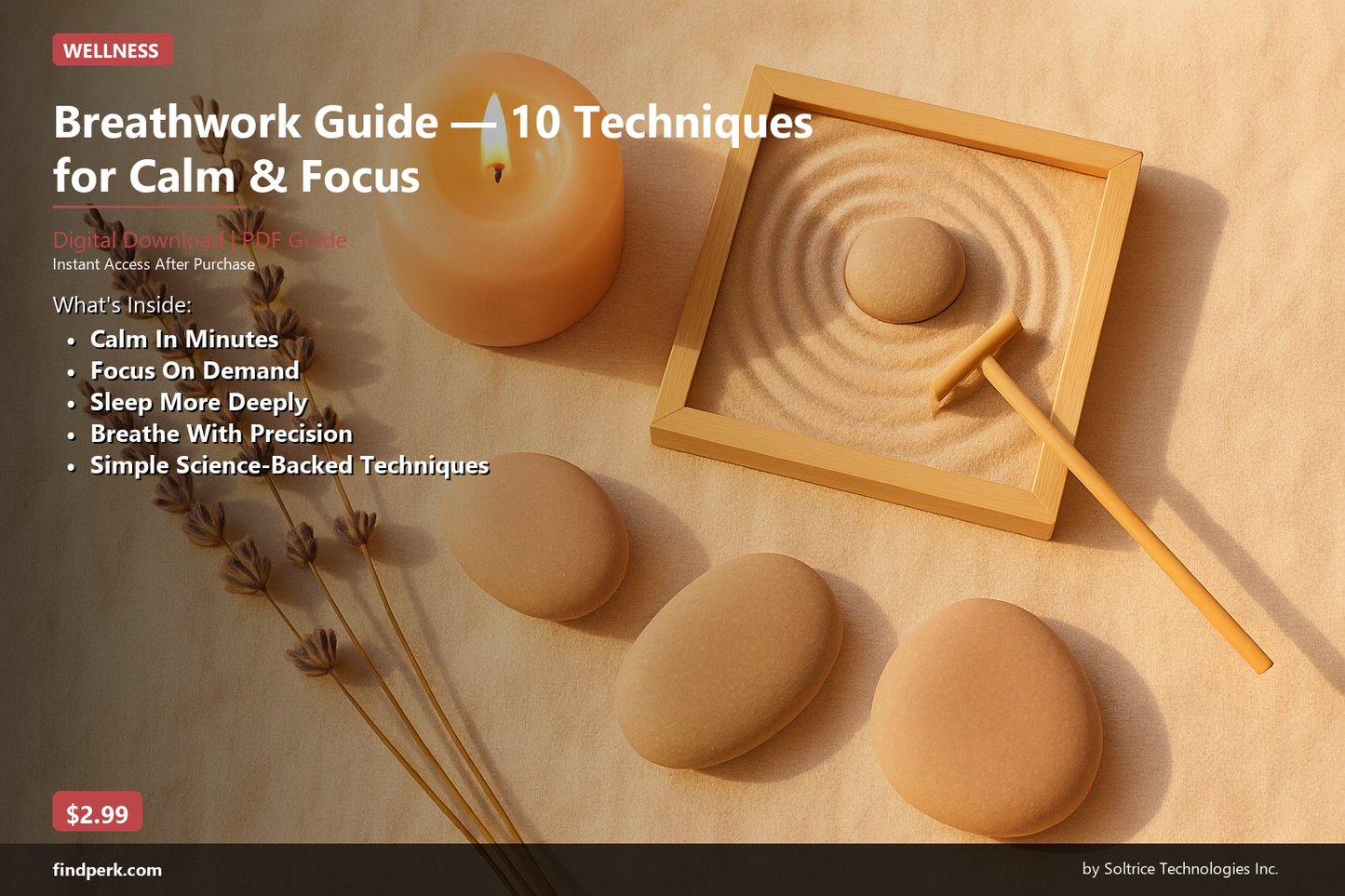 Breathwork Guide — 10 Techniques for Calm & Focus
