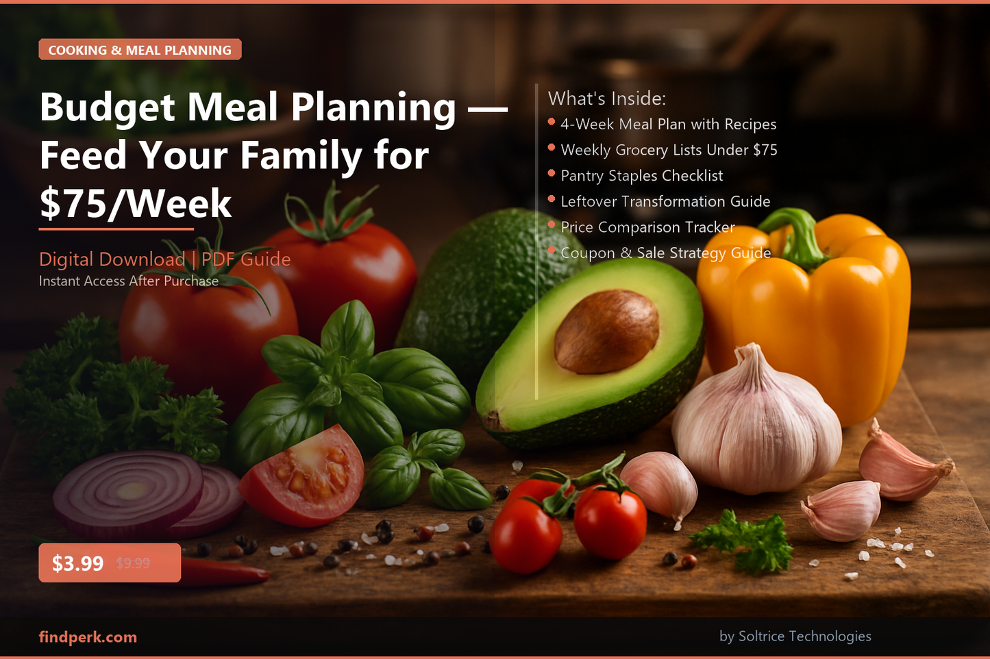 Budget Meal Planning — Feed Your Family for $75/Week