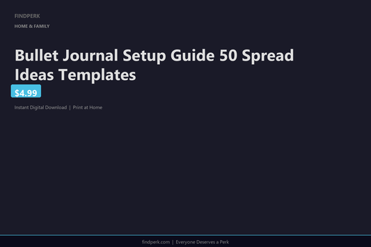 Bullet Journal Setup Guide 50 Spread Ideas Templates