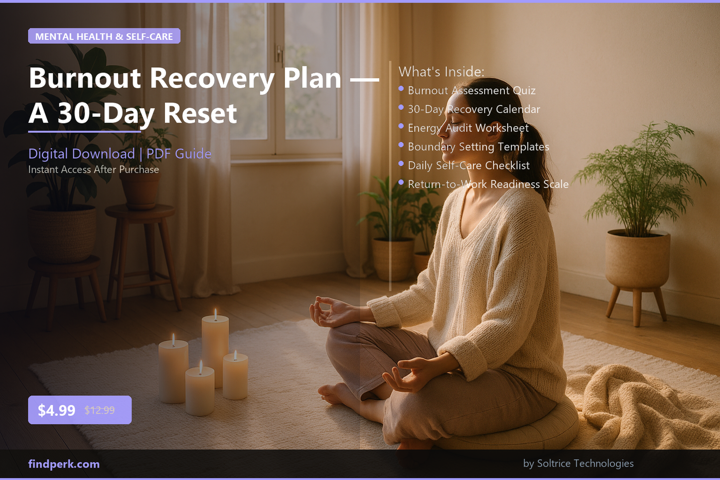Burnout Recovery Plan — A 30-Day Reset