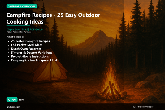 Campfire Recipes - 25 Easy Outdoor Cooking Ideas