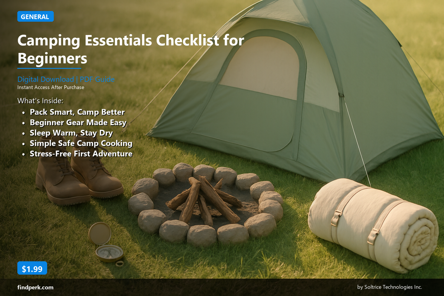 Camping Essentials Checklist for Beginners