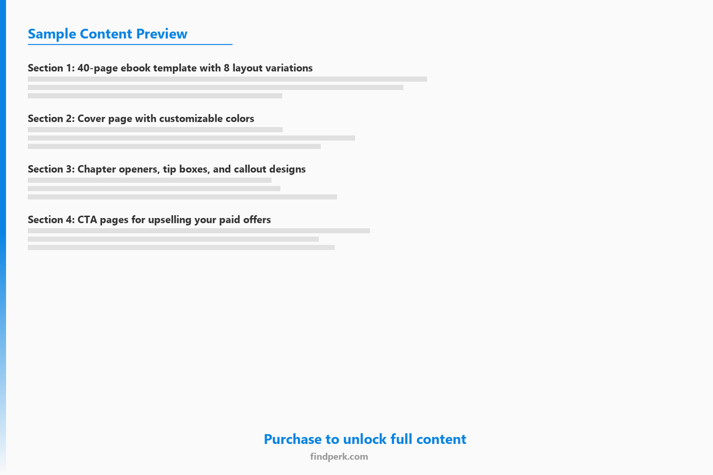 Canva Lead Magnet Ebook Template (40 Pages) with Opt-In Page and Thank-You Design - Content Preview