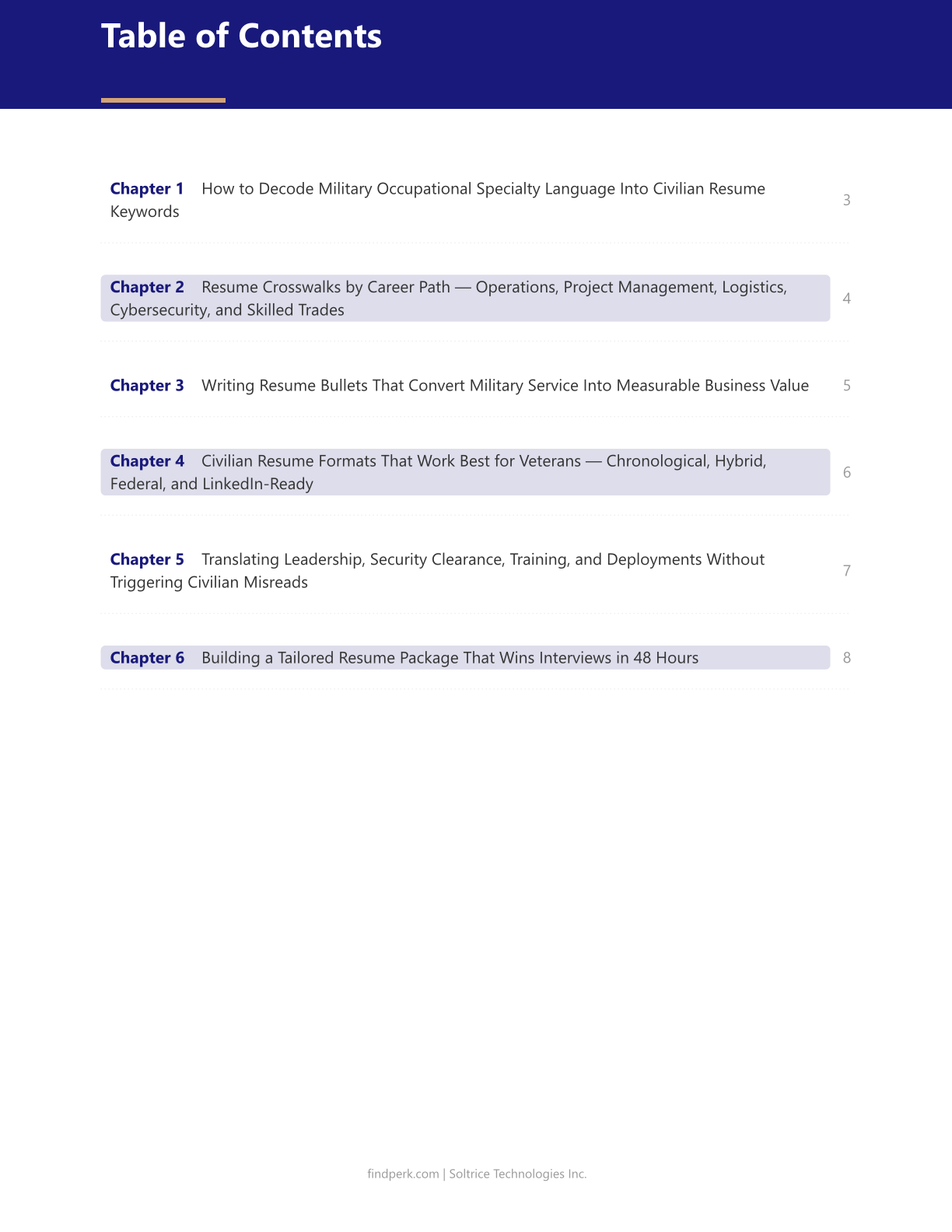 Career Change Resume Translator: Military-to-Civilian Job Skills Crosswalk
