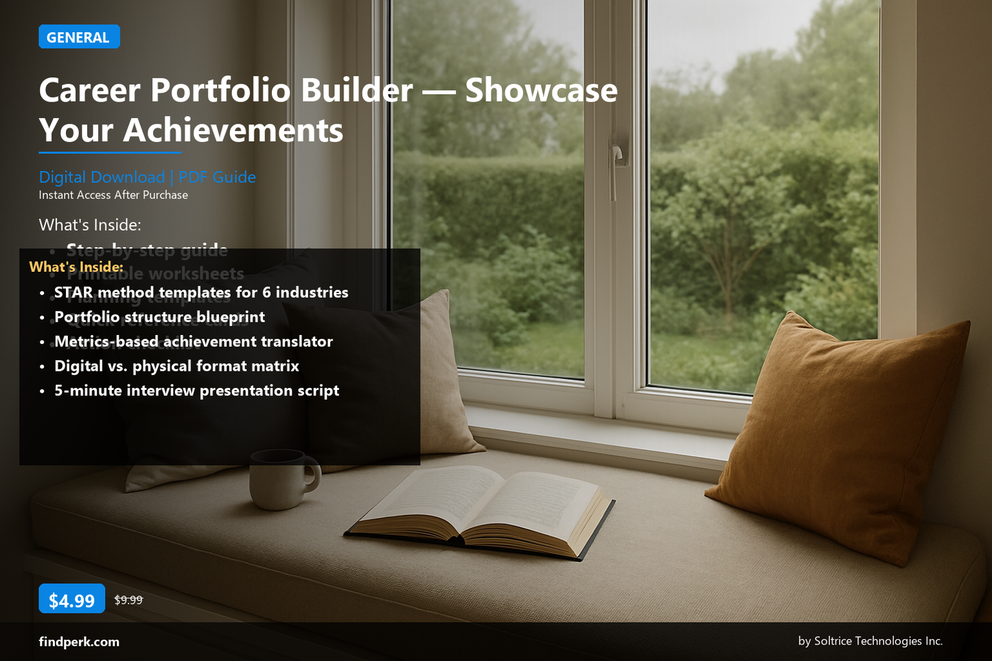 Career Portfolio Builder — Showcase Your Achievements
