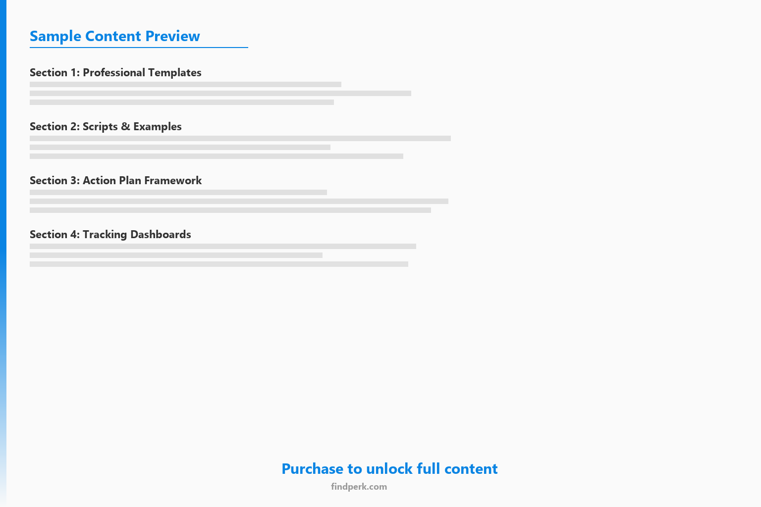 Career Change Action Plan 90-Day Pivot Roadmap - Content Preview