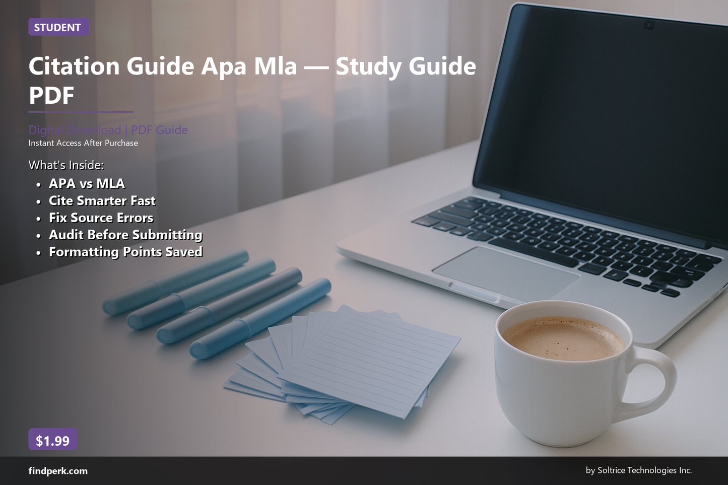 Citation Guide Apa Mla — Study Guide PDF