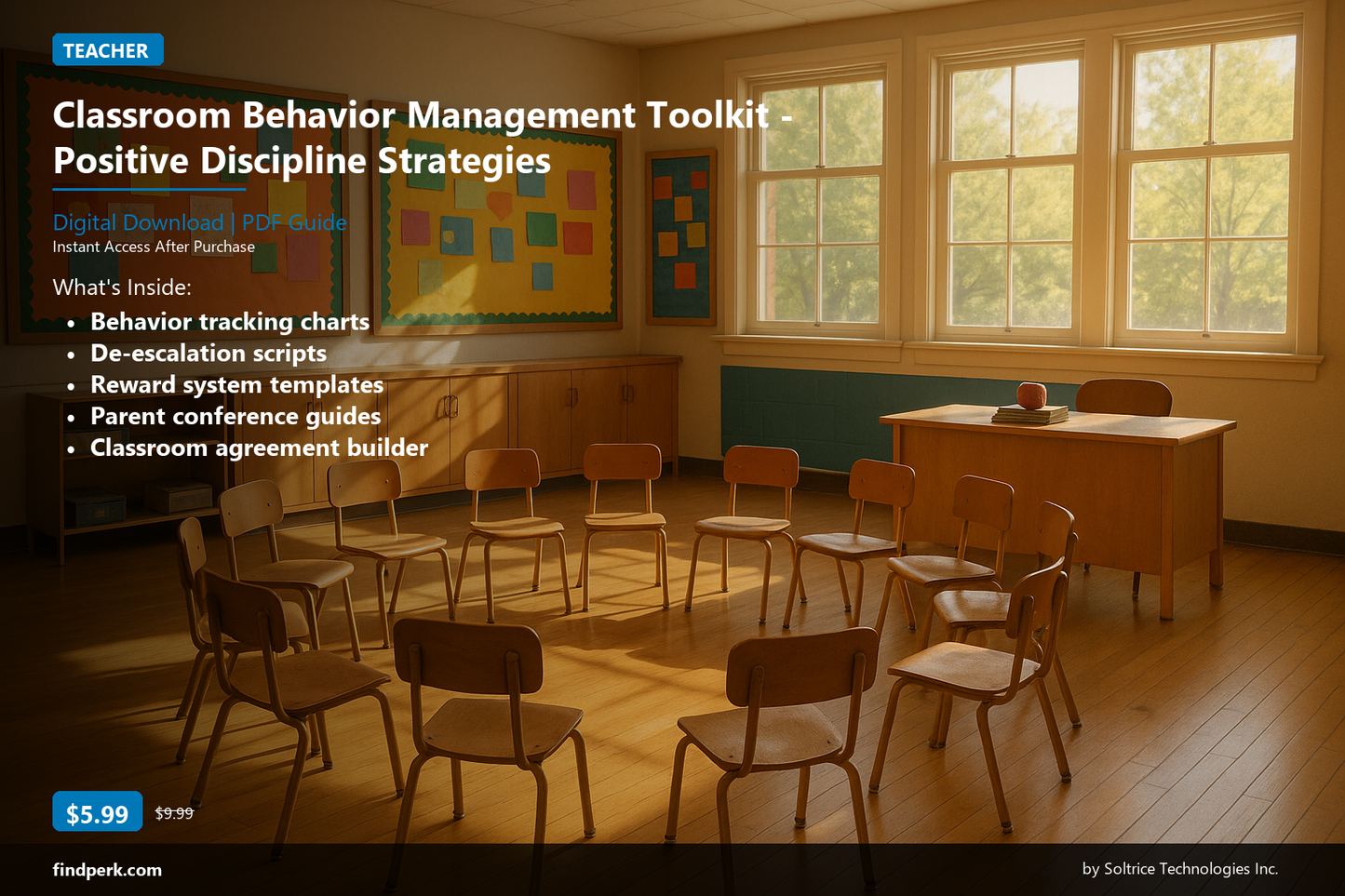 Classroom Behavior Management Toolkit - Positive Discipline Strategies
