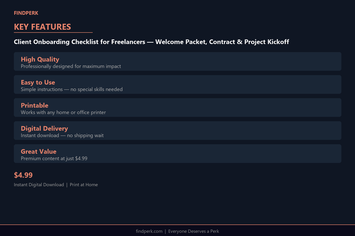 Client Onboarding Checklist for Freelancers — Welcome Packet, Contract & Project Kickoff