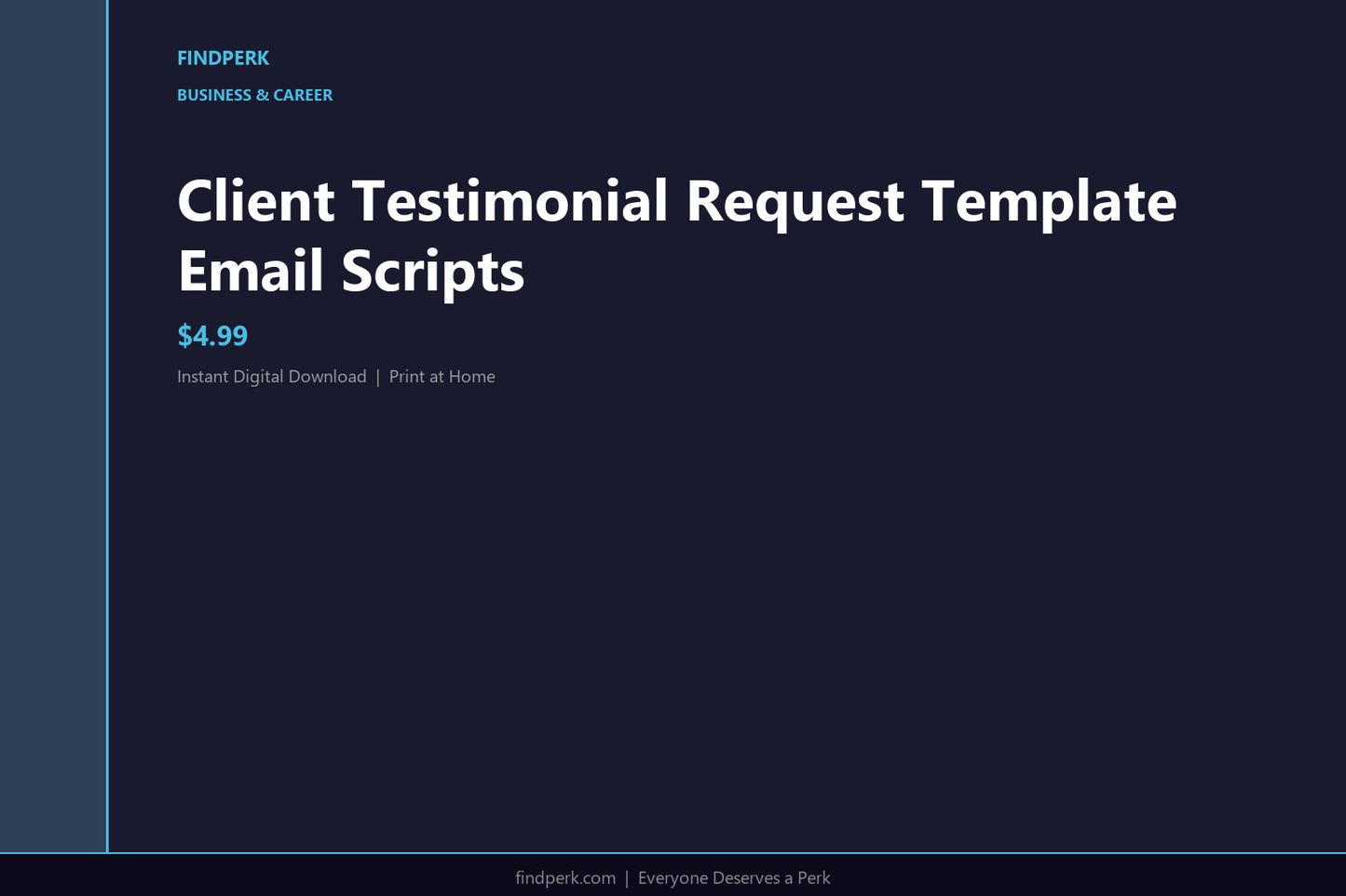 Client Testimonial Request Template Email Scripts