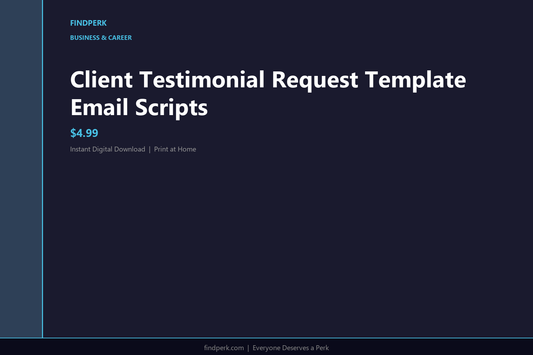 Client Testimonial Request Template Email Scripts