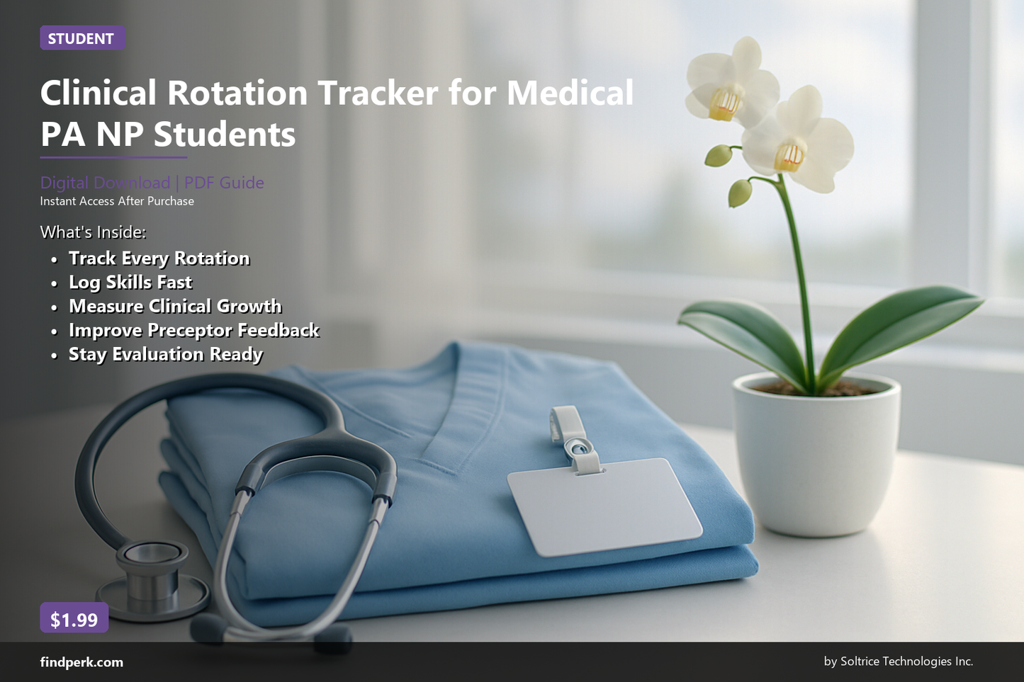 Clinical Rotation Tracker for Medical PA NP Students