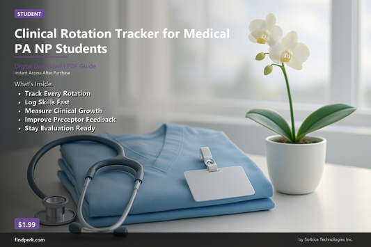 Clinical Rotation Tracker for Medical PA NP Students