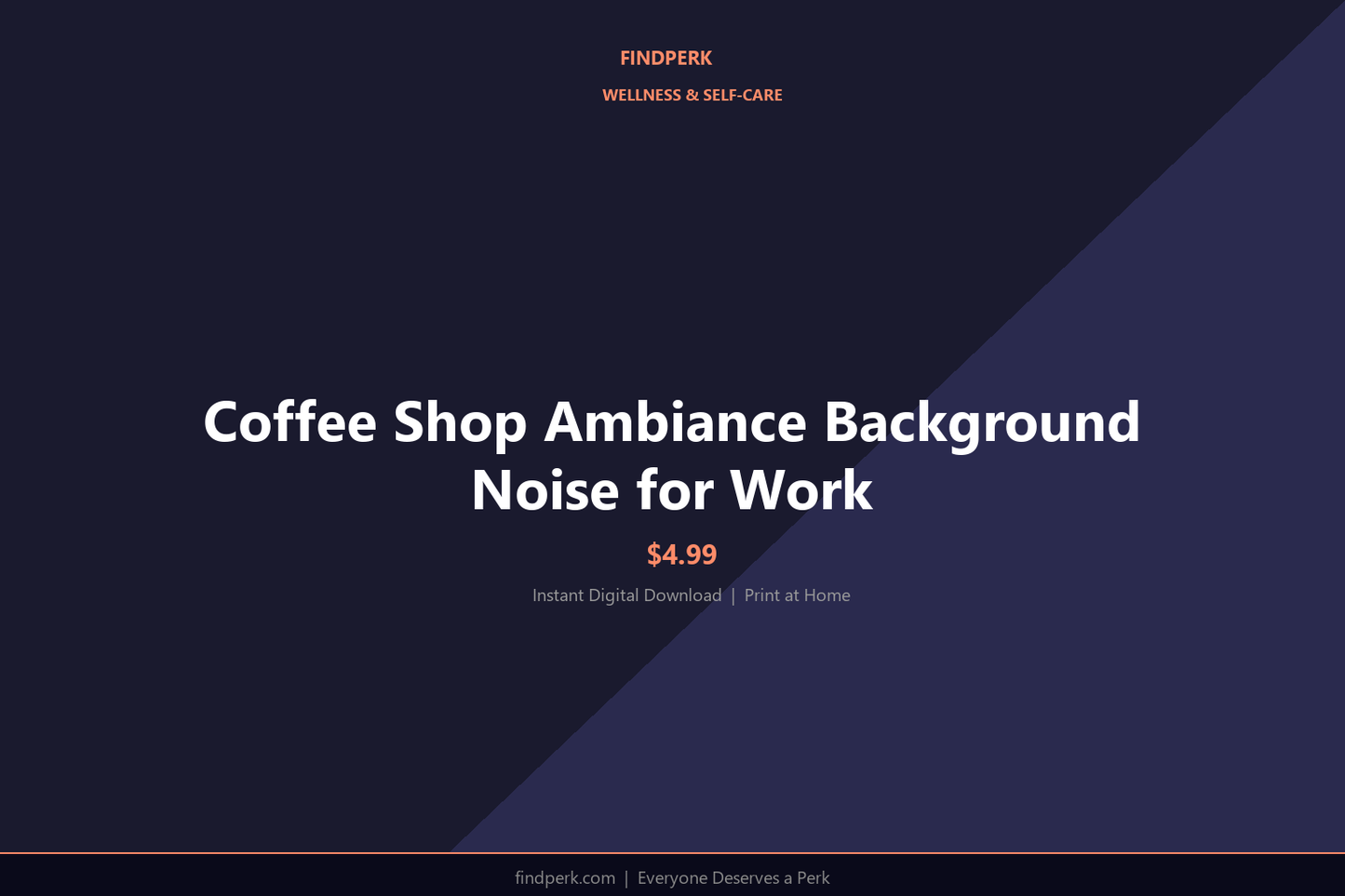 Coffee Shop Ambiance Background Noise for Work