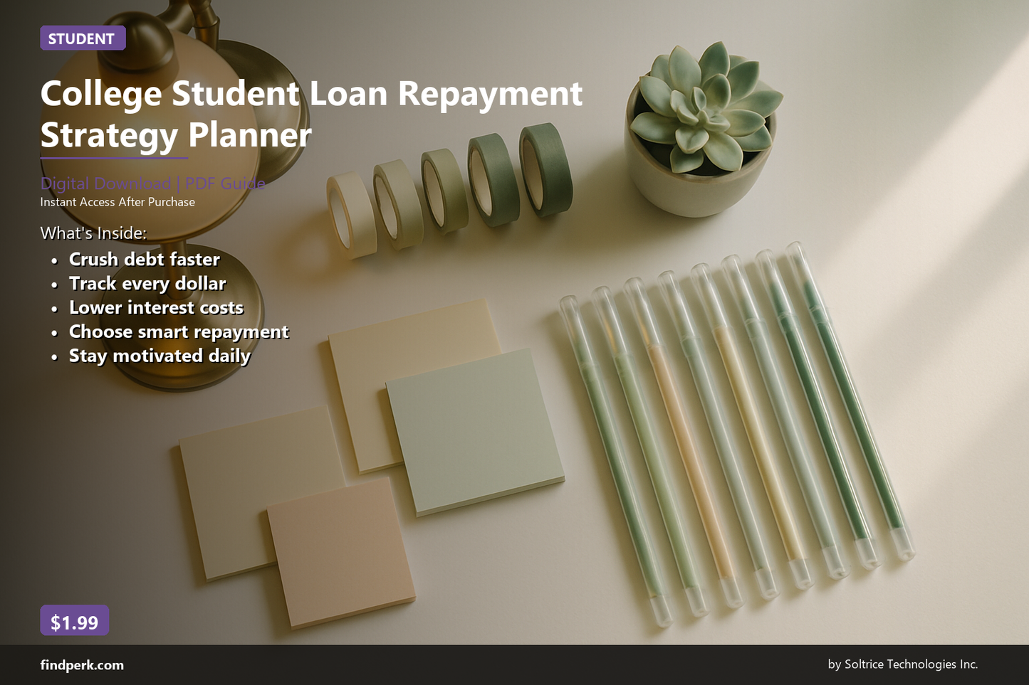 College Student Loan Repayment Strategy Planner