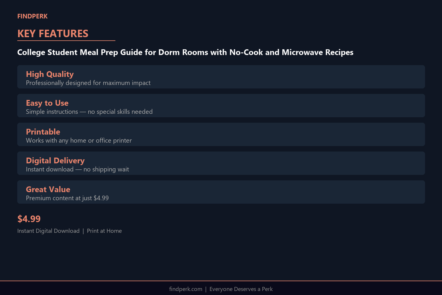 College Student Meal Prep Guide for Dorm Rooms with No-Cook and Microwave Recipes