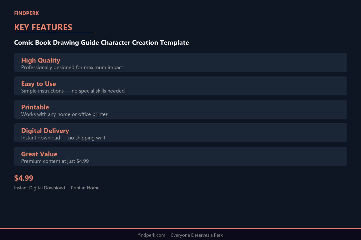 Comic Book Drawing Guide Character Creation Template