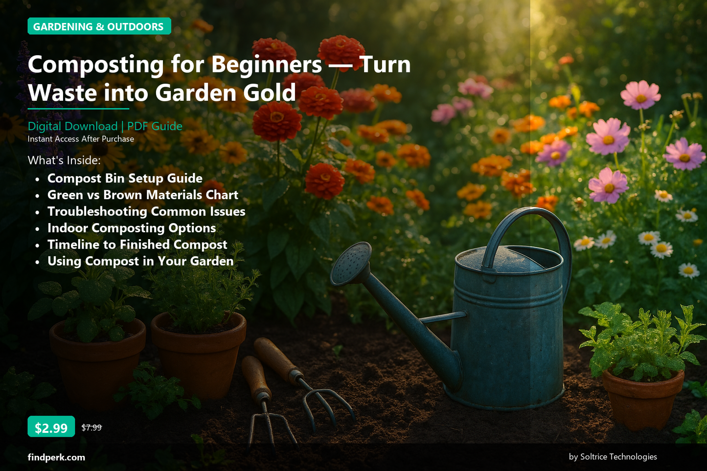 Composting for Beginners — Turn Waste into Garden Gold