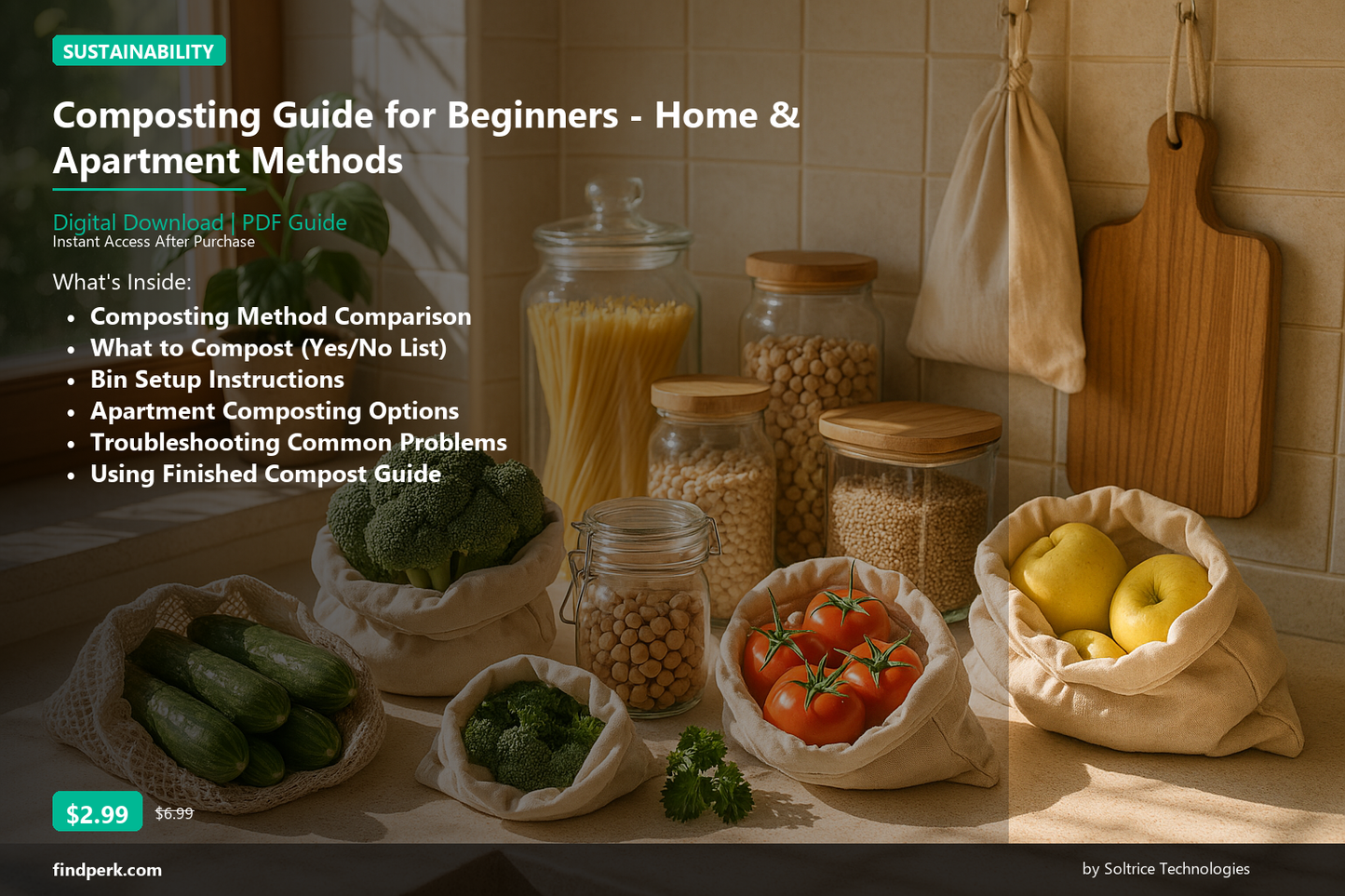 Composting Guide for Beginners - Home & Apartment Methods