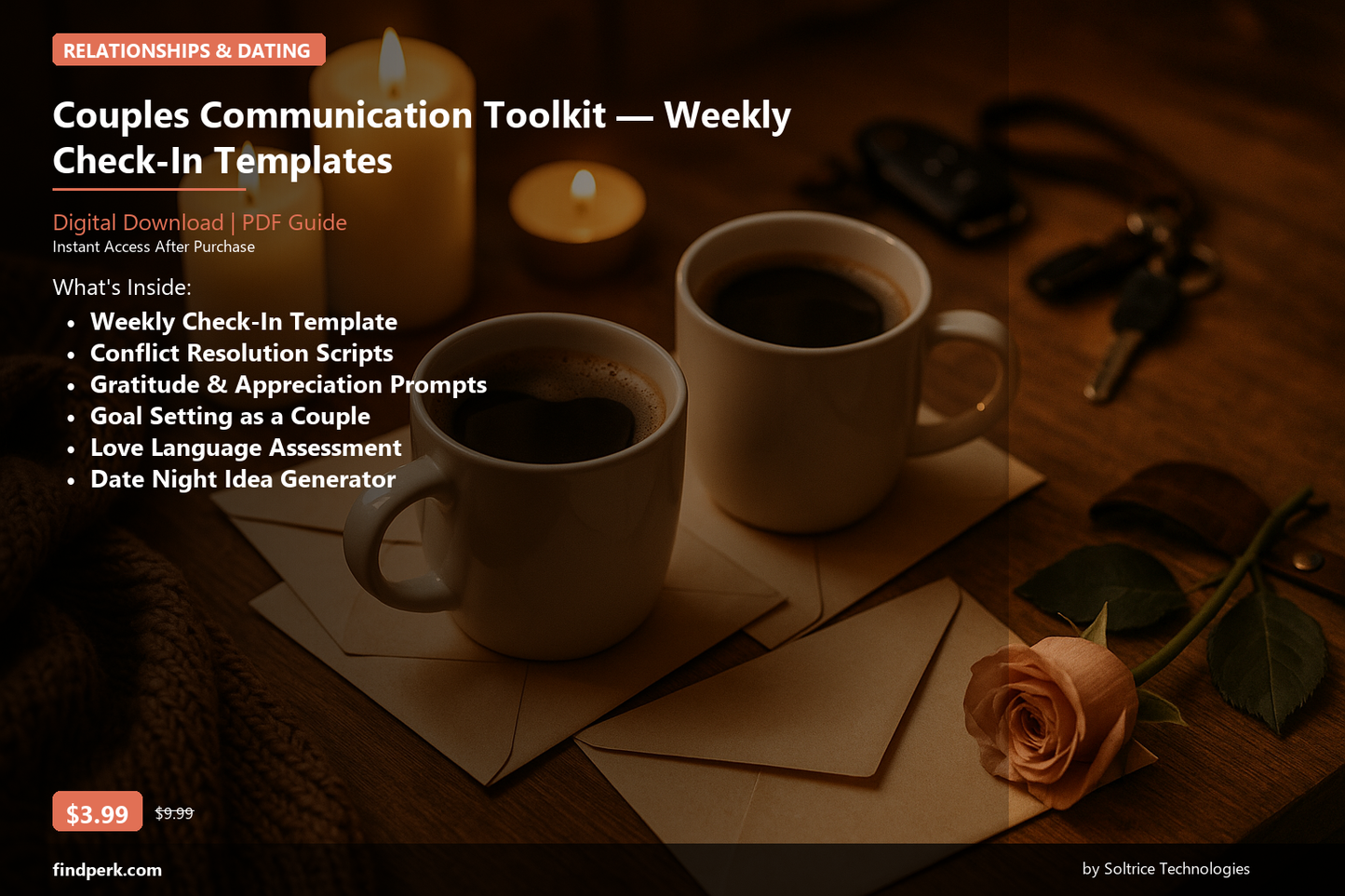 Couples Communication Toolkit — Weekly Check-In Templates