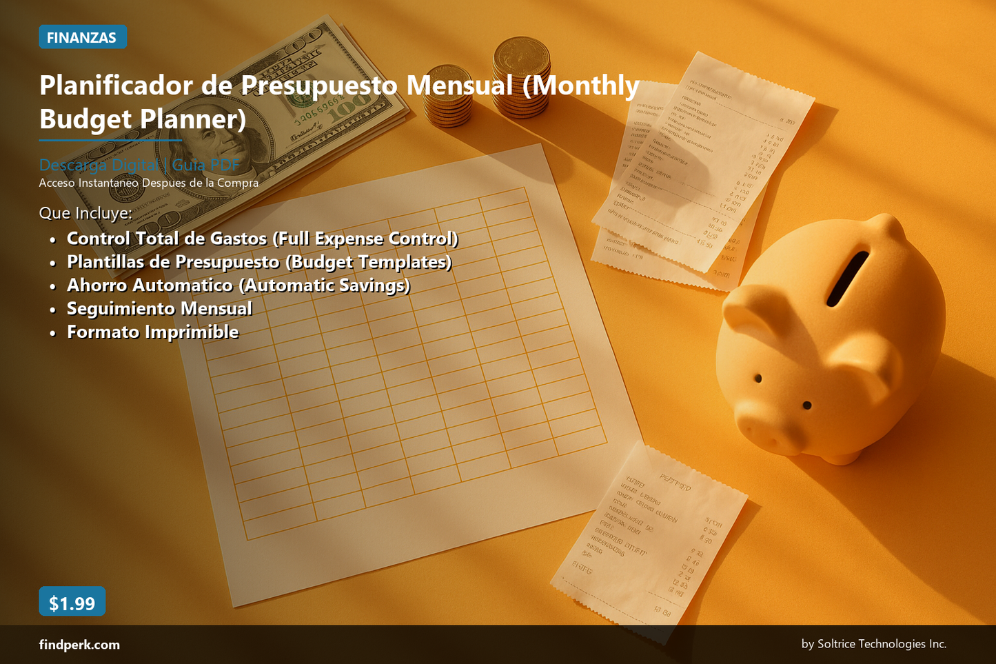 Planificador de Presupuesto Mensual (Monthly Budget Planner)