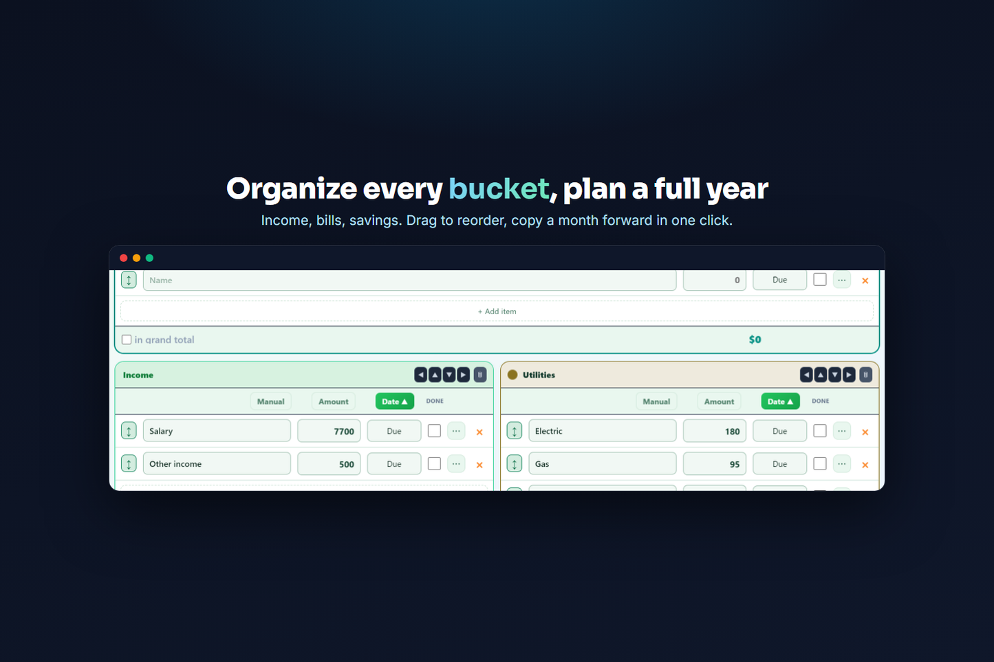 Cash Pilot - AI Budget Tracker & Money Planner