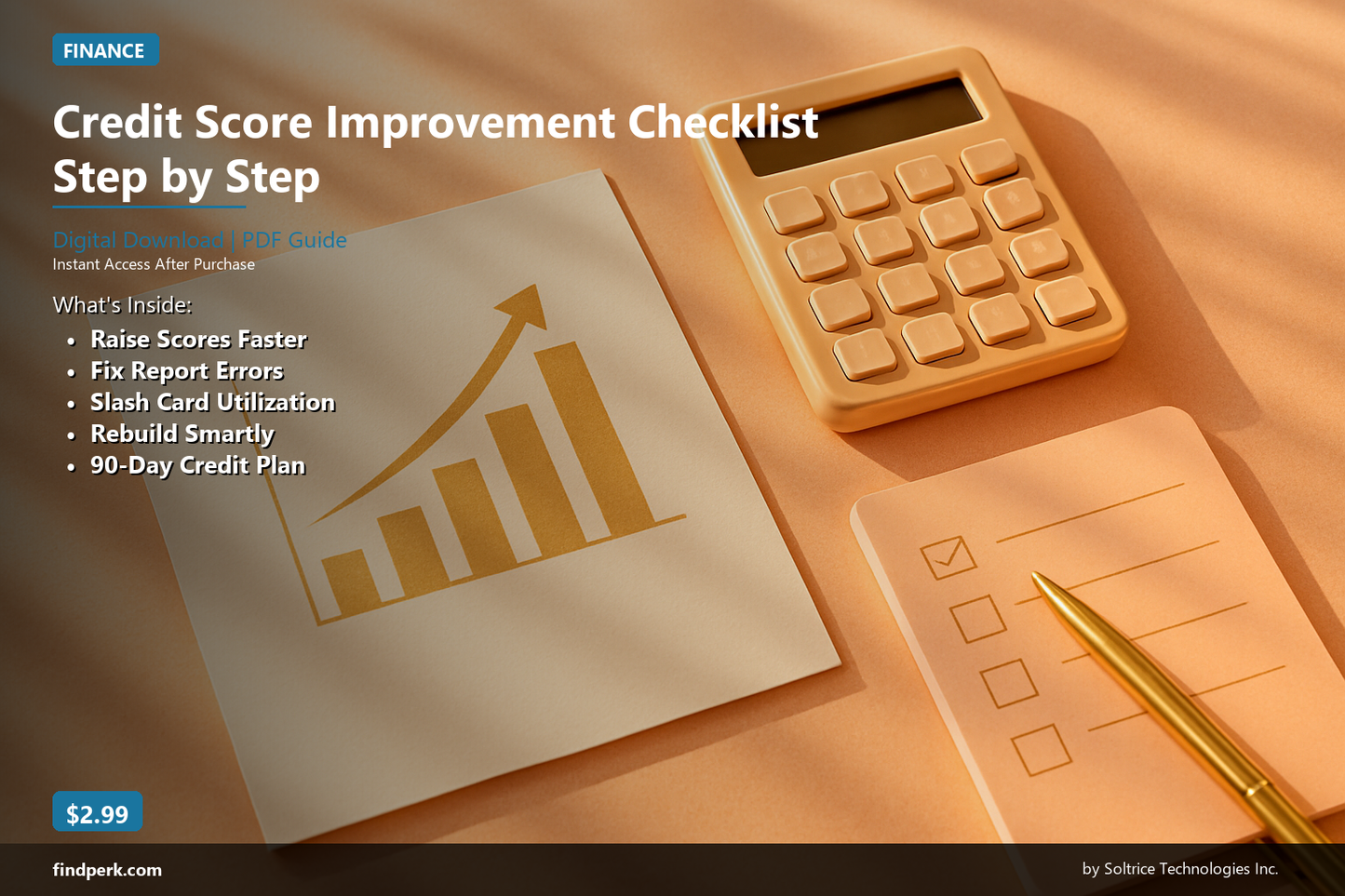 Credit Score Improvement Checklist Step by Step
