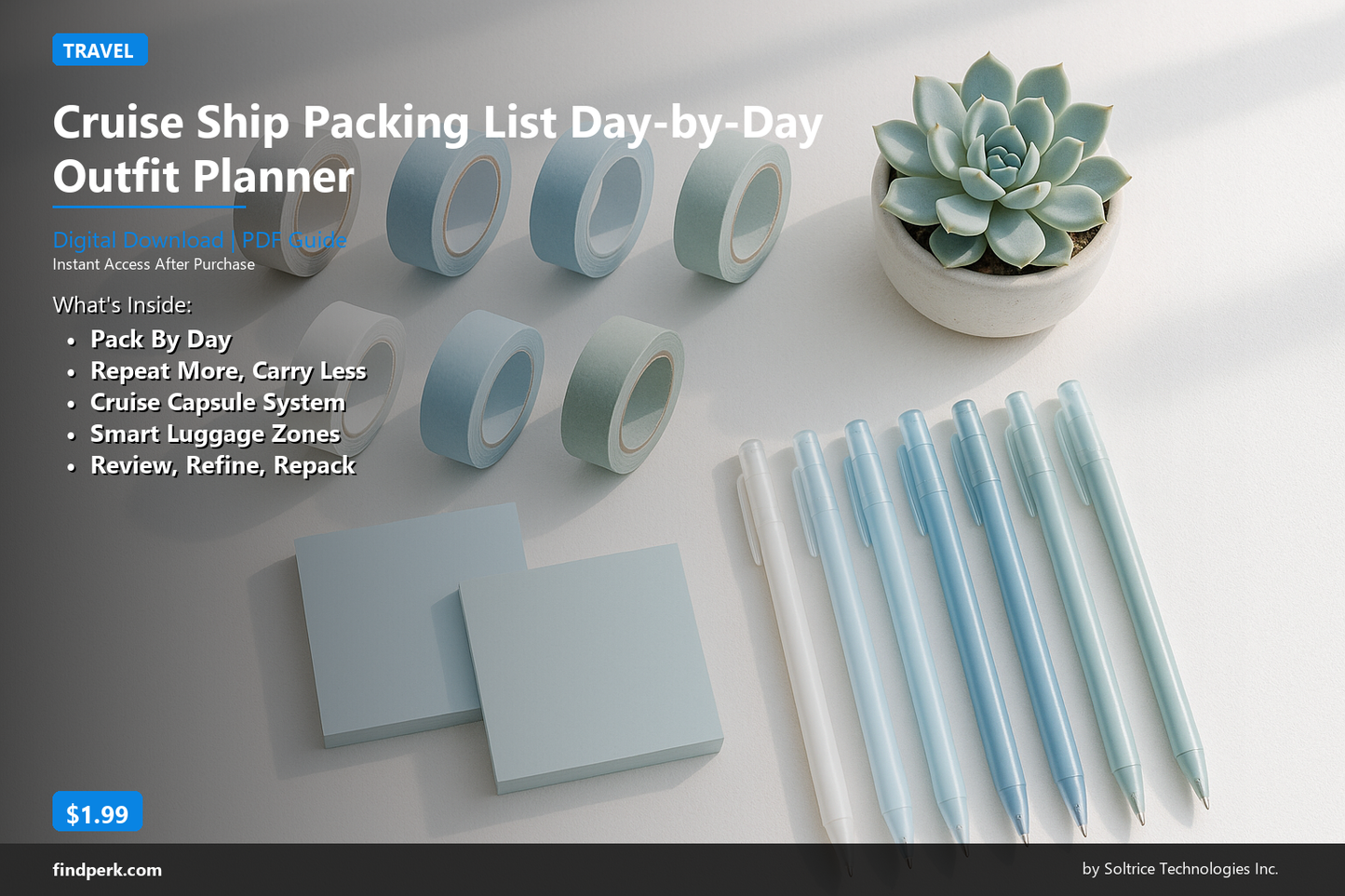 Cruise Ship Packing List Day-by-Day Outfit Planner