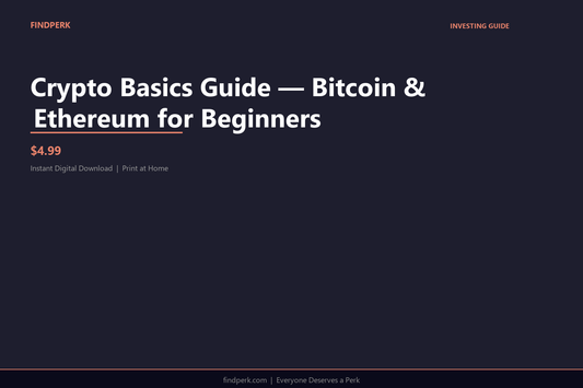 Crypto Basics Guide — Bitcoin & Ethereum for Beginners