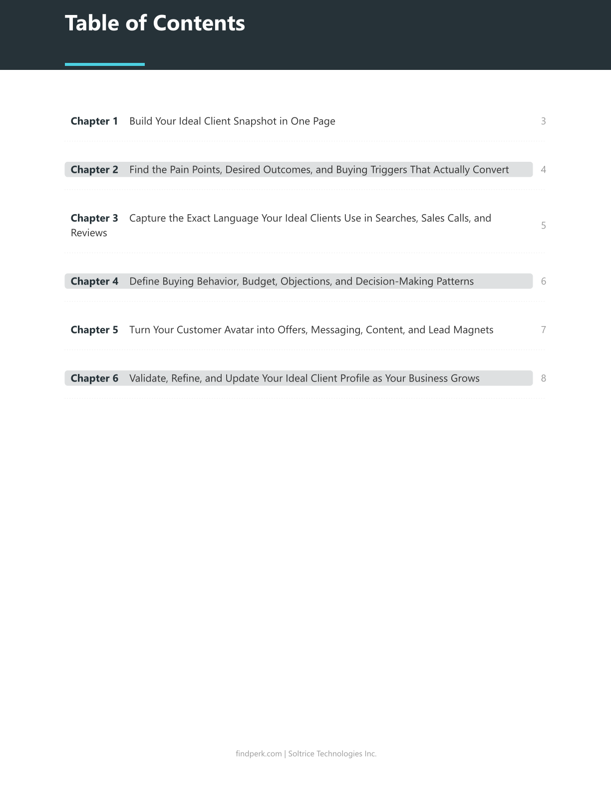 Customer Avatar Worksheet Ideal Client Profile