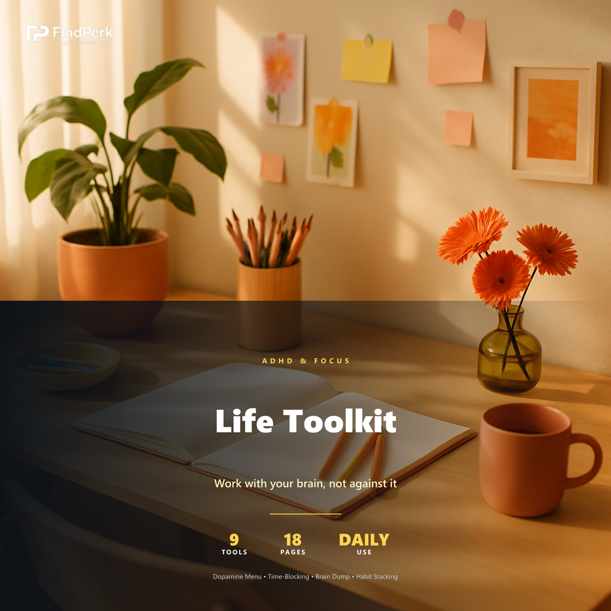 Life Toolkit - FindPerk