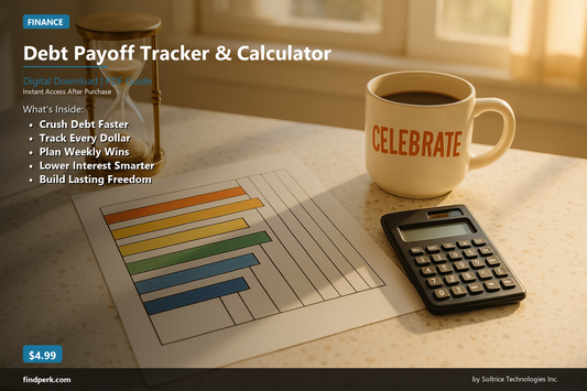 Debt Payoff Tracker & Calculator