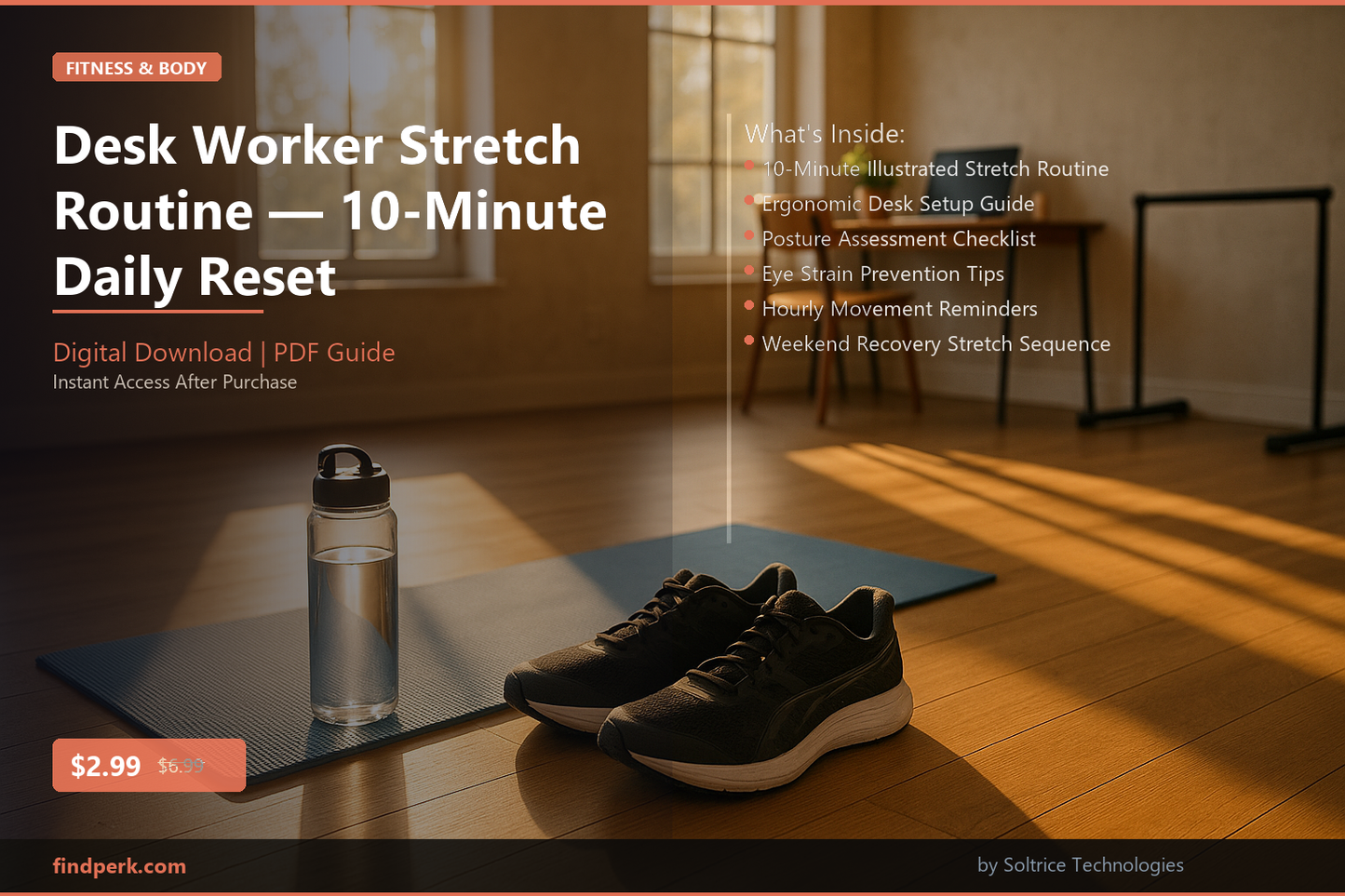 Desk Worker Stretch Routine — 10-Minute Daily Reset