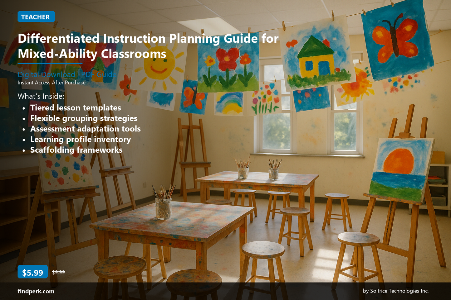 Differentiated Instruction Planning Guide for Mixed-Ability Classrooms